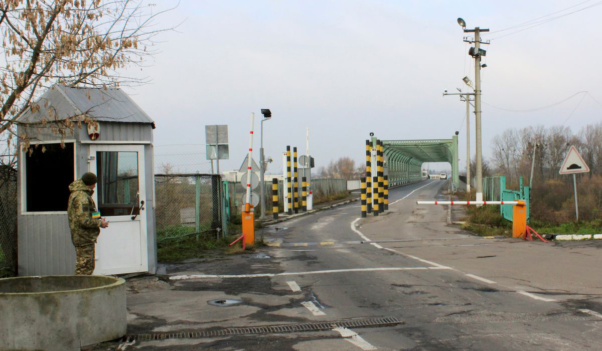 Poland and Ukraine border